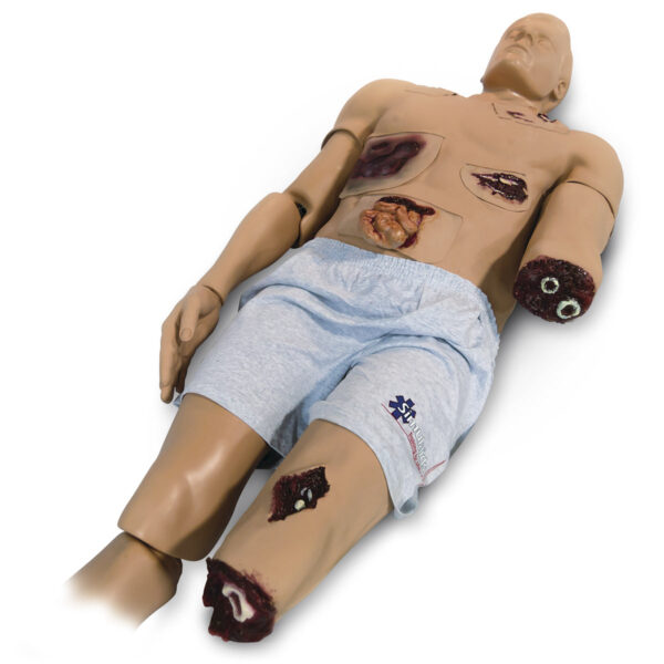 Sobreposição de Moulage Flash de Trauma Randy [SKU: 808-6000]