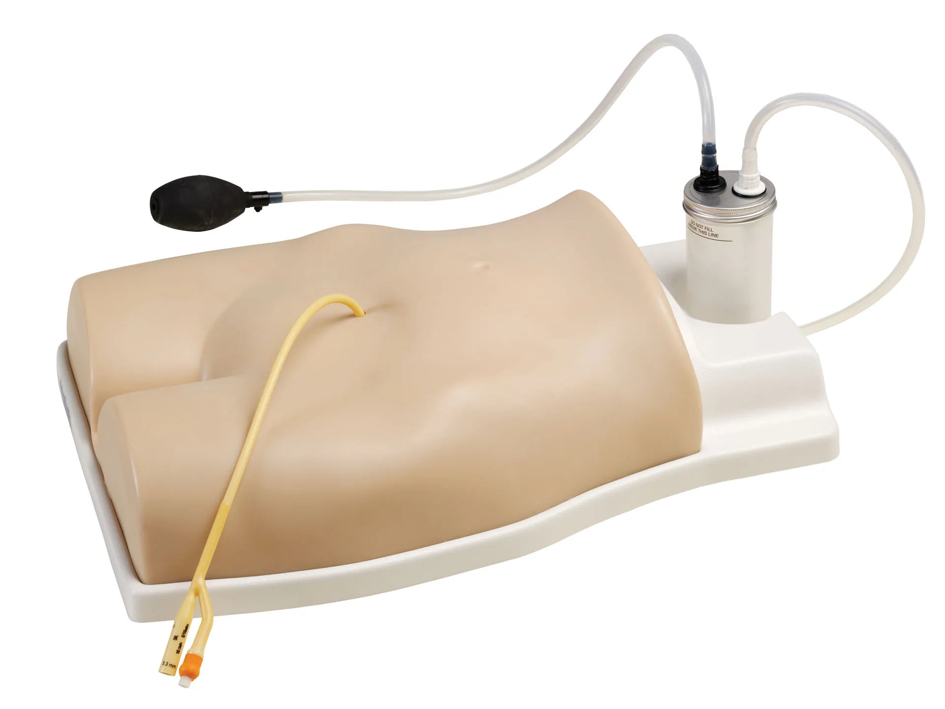 Modelo de treinamento suprapúbico - Light [SKU: SB38897]