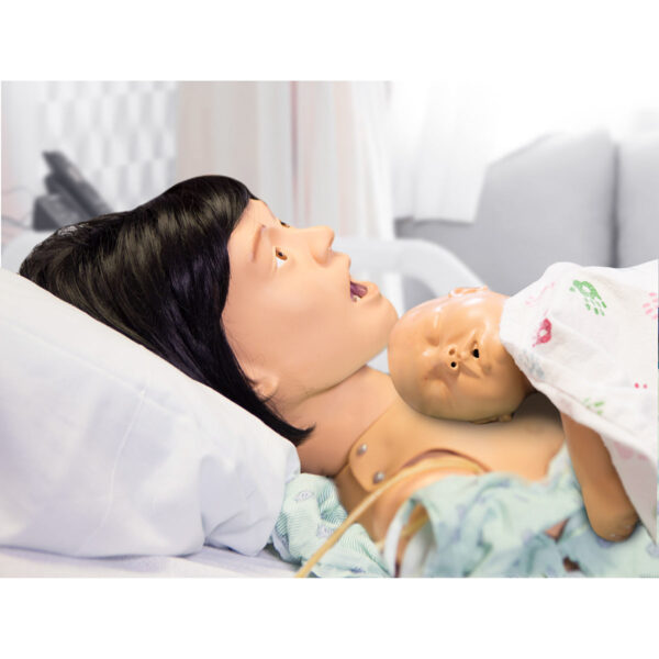 Simulador de Parto Materno e Neonatal Lucy – Completo [SKU: LF00041]
