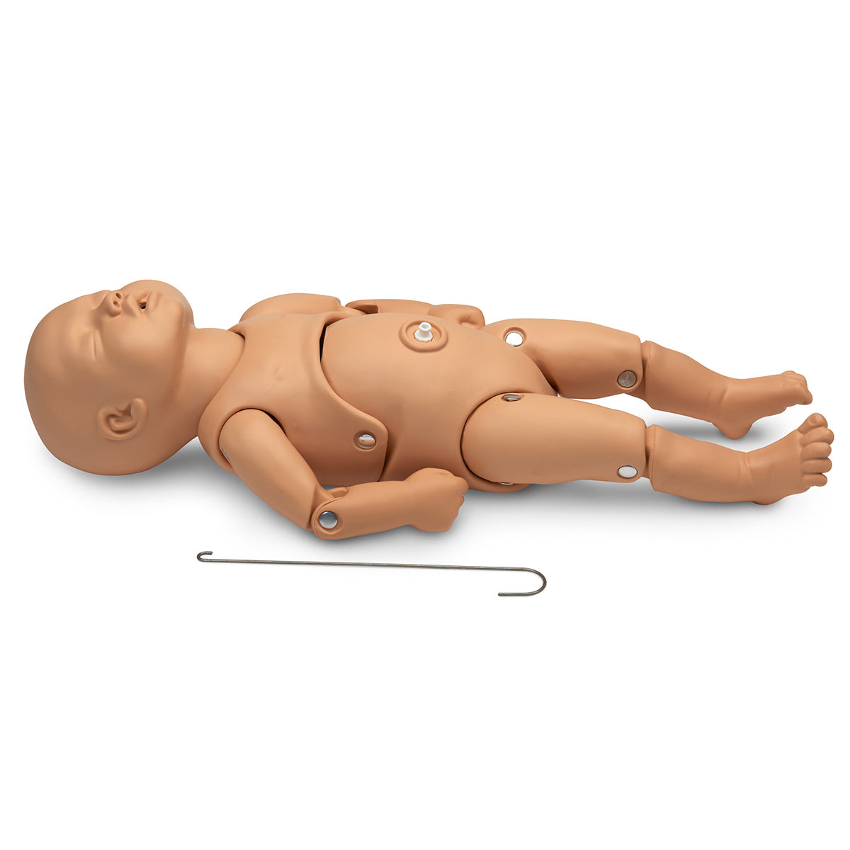 Simulador de parto materno e neonatal Life/form® Lucy - bebê articulado