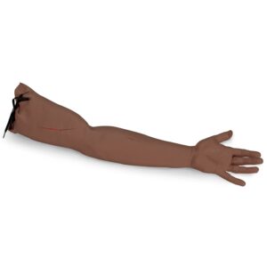 Braço para prática de sutura e grampeamento Life/form® – Escuro [SKU: LF00673]
