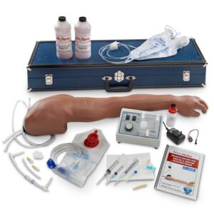 Life/form® Advanced Venipuncture e Braço de Injeção com Bomba de Circulação de Braço IV – Médio [SKU: LF00688]