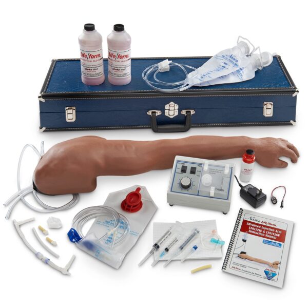 Life/form® Advanced Venipuncture e Braço de Injeção com Bomba de Circulação de Braço IV – Médio [SKU: LF00688]