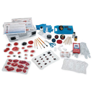 Kit básico de simulação de feridas de enfermagem Life/form® [SKU: LF00793]