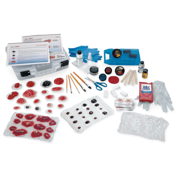 Kit básico de simulação de feridas de enfermagem Life/form® [SKU: LF00793]