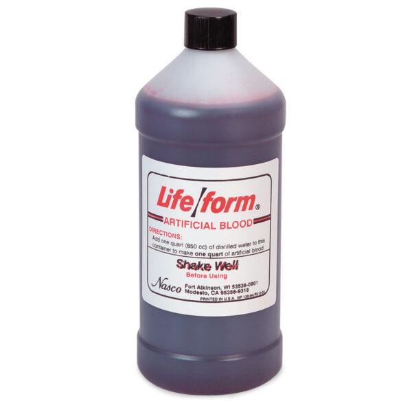 Life/form® Sangue Venoso – 1 Quart [SKU: LF00845]