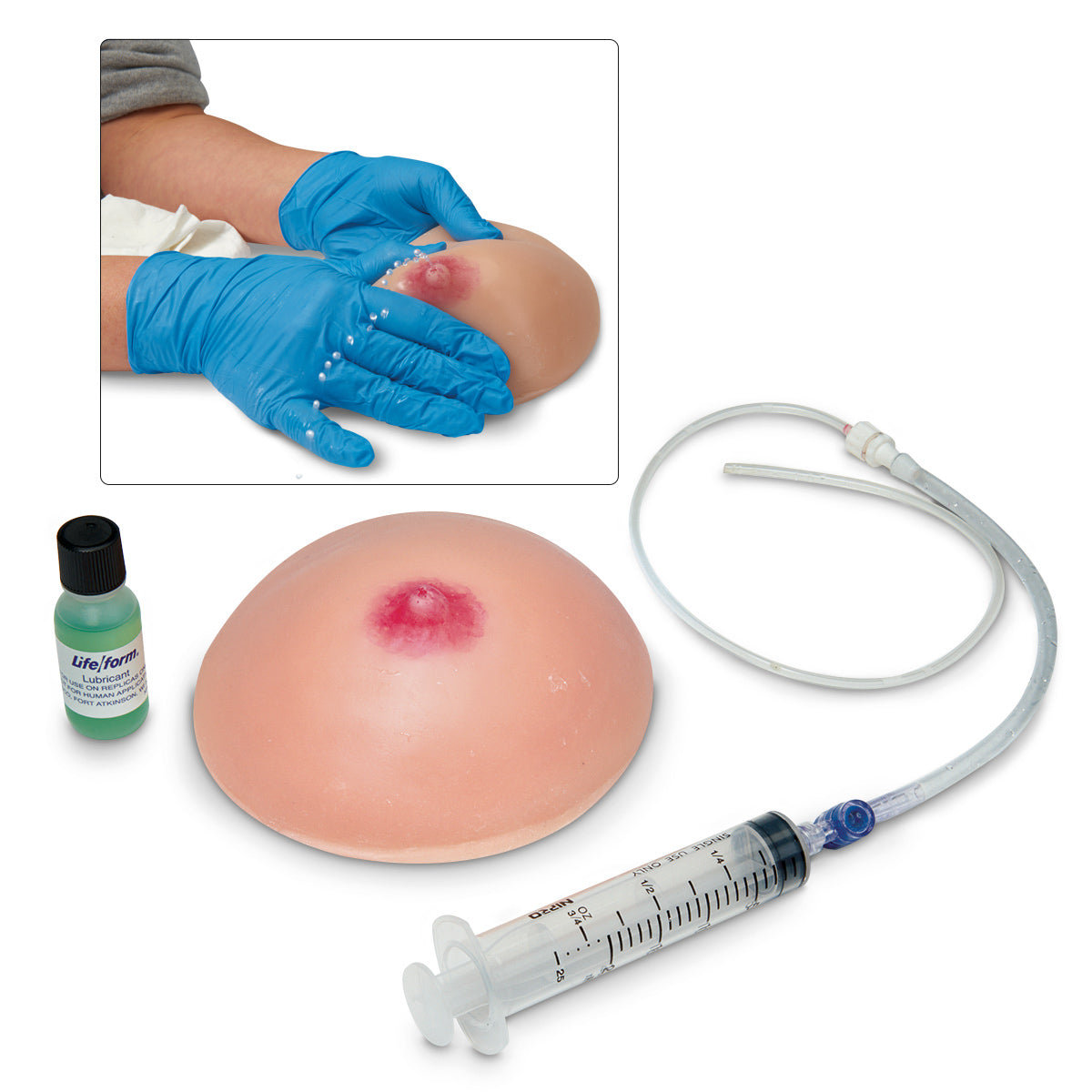 Réplica de mama em lactação Life/form® [SKU: LF00863]