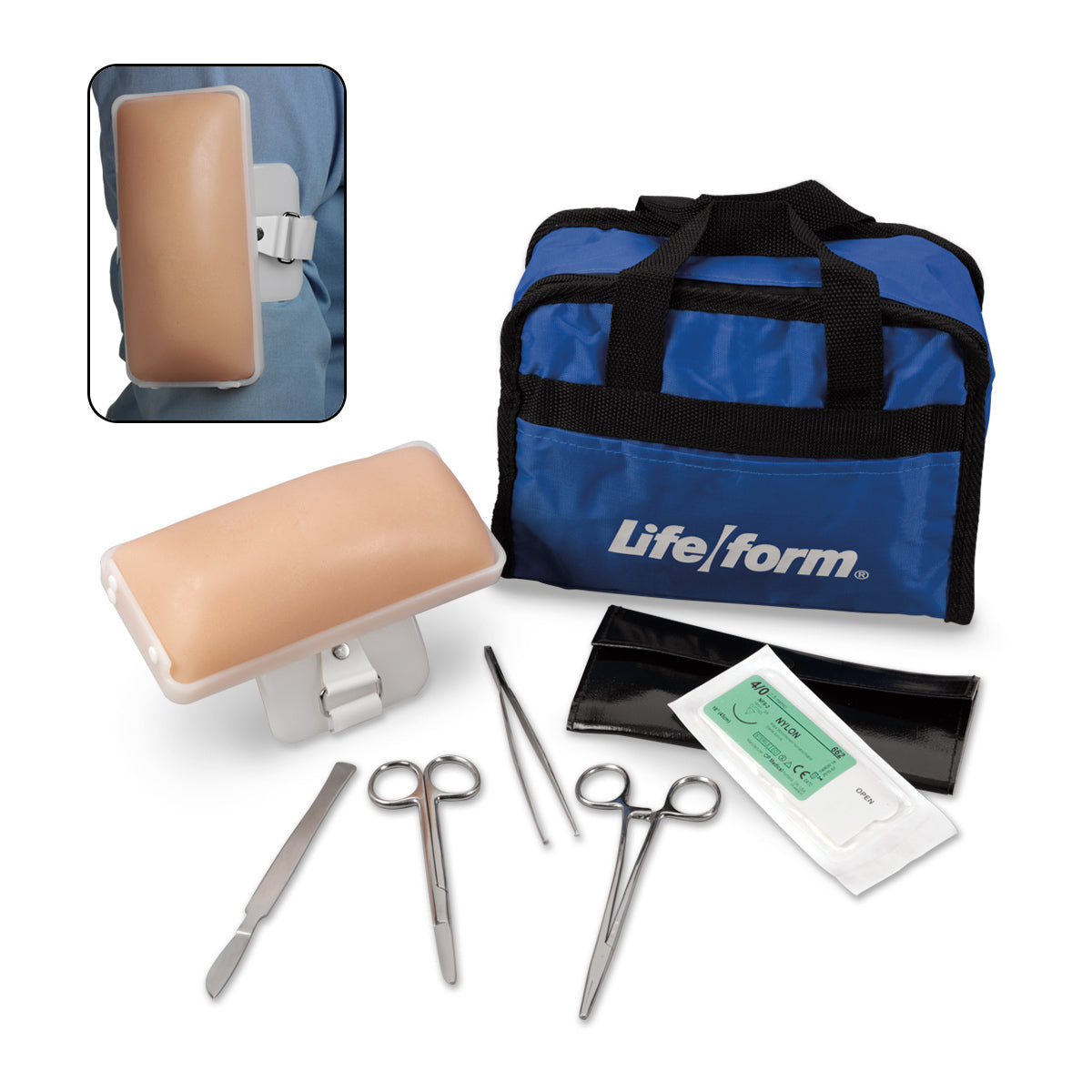 Treinador de sutura interativo Life/form® - Light [SKUS: LF00890]