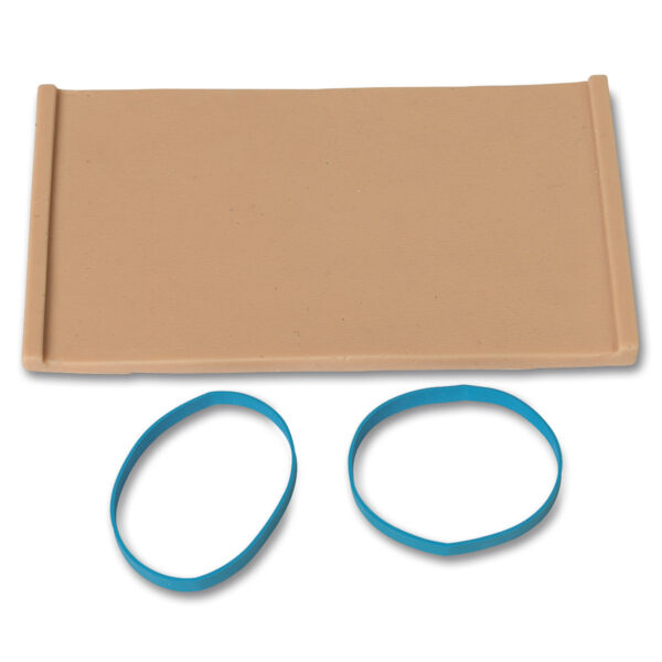 Almofada de pele de reposição do kit de sutura avançada Life/form®