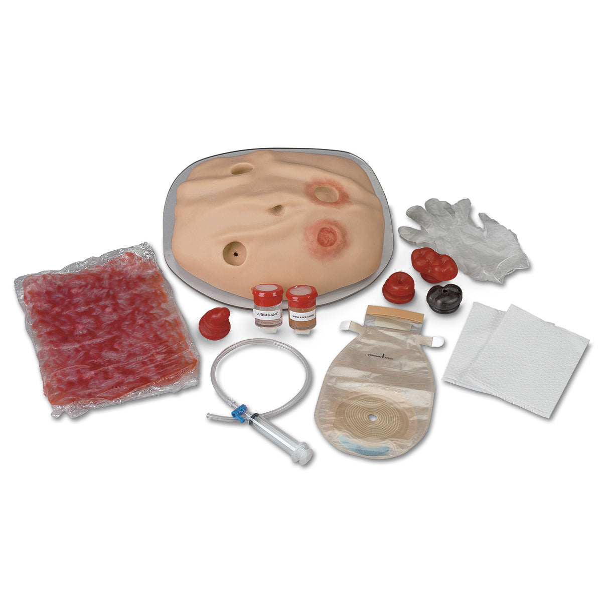Simulador completo de tratamento de ostomia Life/form® [SKU: LF00895]