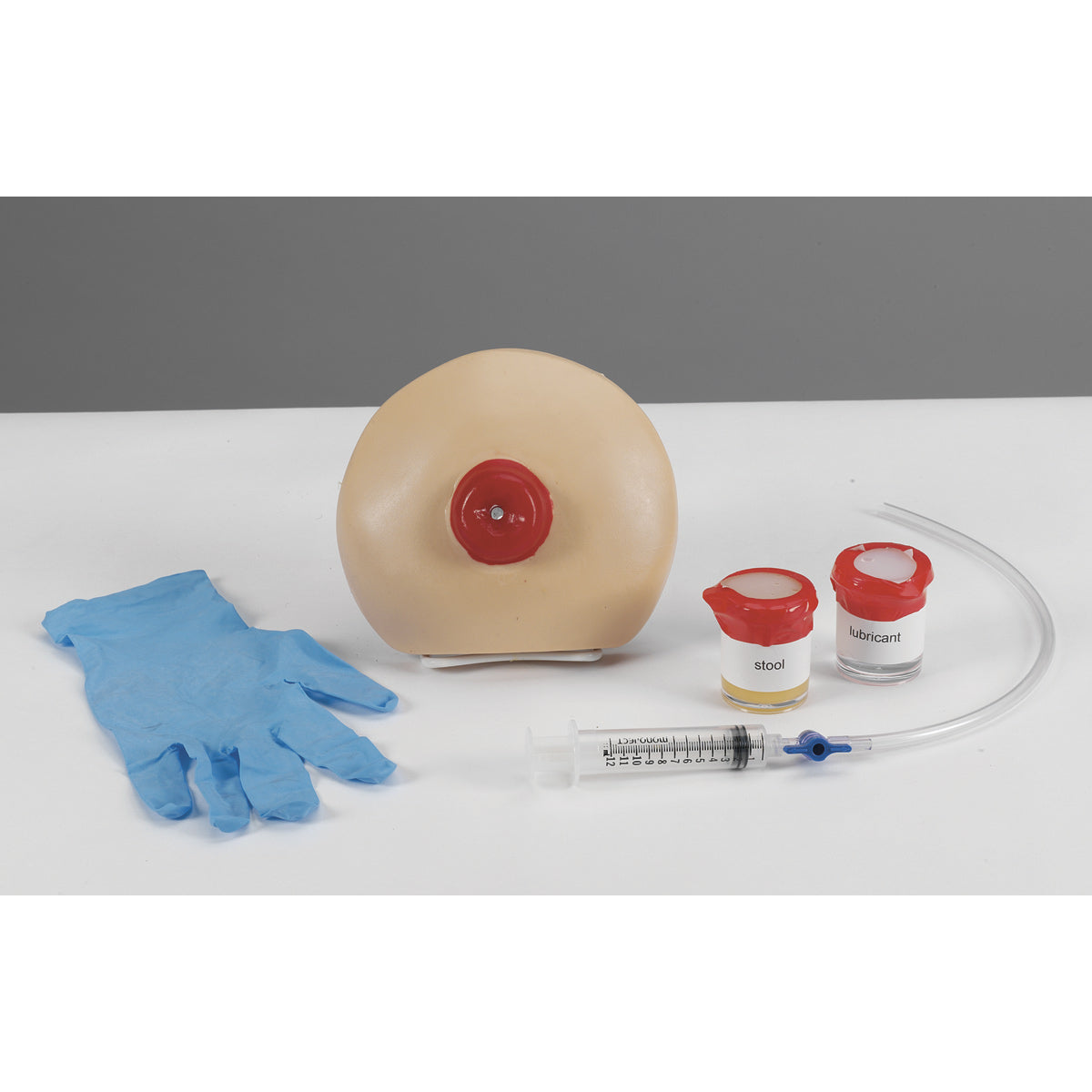 Modelo de treinamento para cuidados com ostomia prolapsada