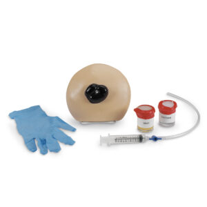 Modelo de treinamento para cuidados com ostomia necrótica Life/form® [SKU: LF00898 E]