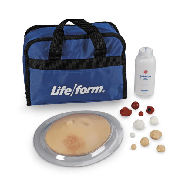 Treinador de exame de mama única Life/form® – Light [SKU: LF00970]