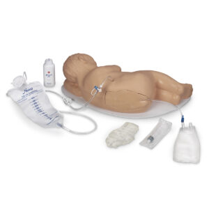 Simulador de injeção caudal pediátrica Life/form® [SKU: LF01006]