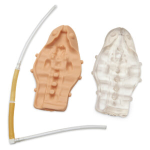 Kit de substituição do simulador de injeção caudal pediátrica Life/form®
