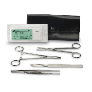 LF01011-main Kit de ferramentas de sutura com estojo apenas