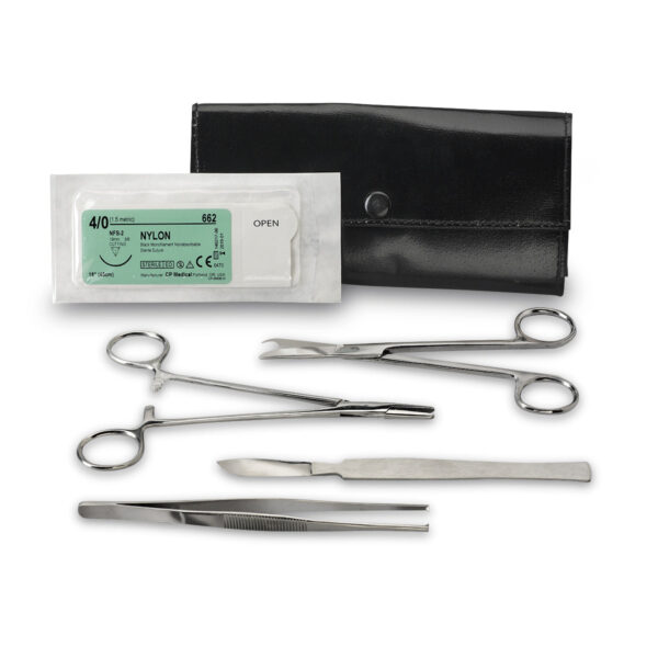 LF01011-main Kit de ferramentas de sutura com estojo apenas