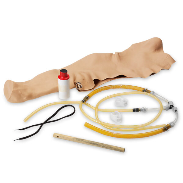 LF01013-main Conjunto de substituição de pele e veia para simulador de cateterismo cardíaco Life/form®