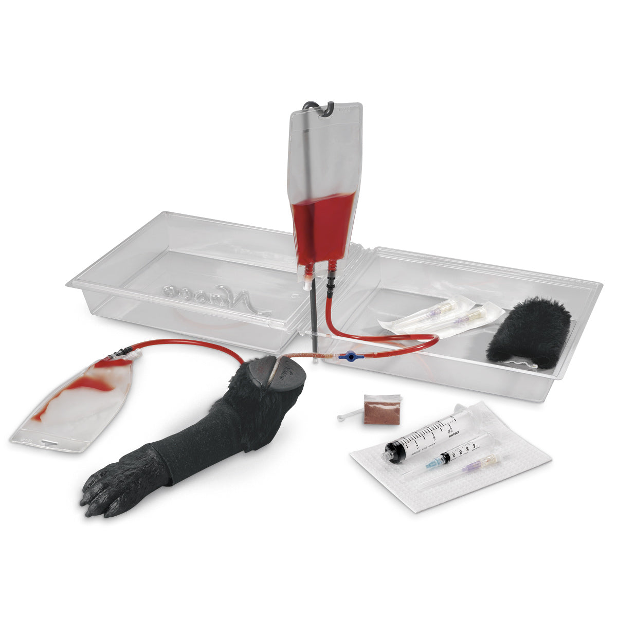 Life/form® Canine IV Perna [SKU: LF01016]