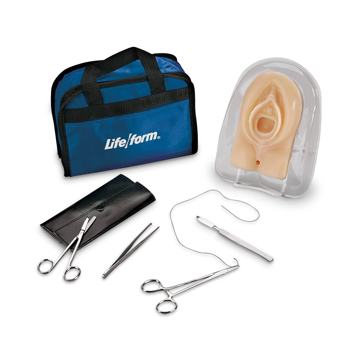 Kit de treinamento para episiotomia e laceração perineal Life/form® [SKU: LF01044]
