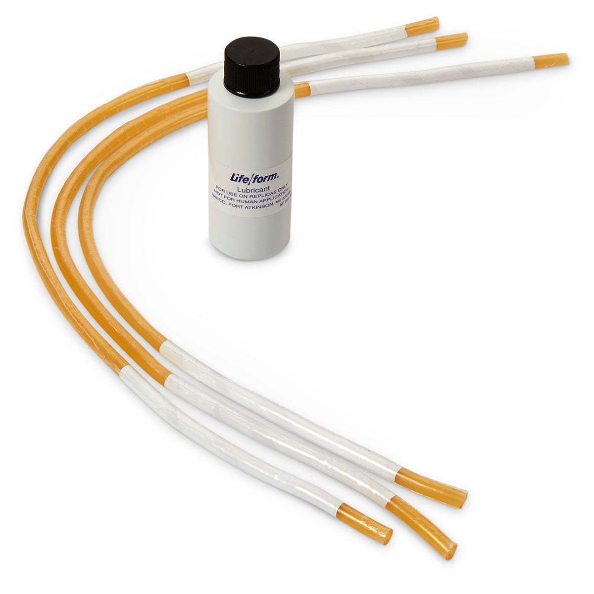 Substituição da artéria do braço para punção arterial Life/form®