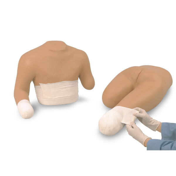 Simuladores de bandagem de coto Life/form® – Conjunto de 2 [SKU: LF01065]