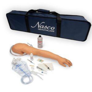 Braço Avançado para Punção Venosa e Injeção Life/form® – Pkg. de 25 – Luz [SKU: LF01121 A]