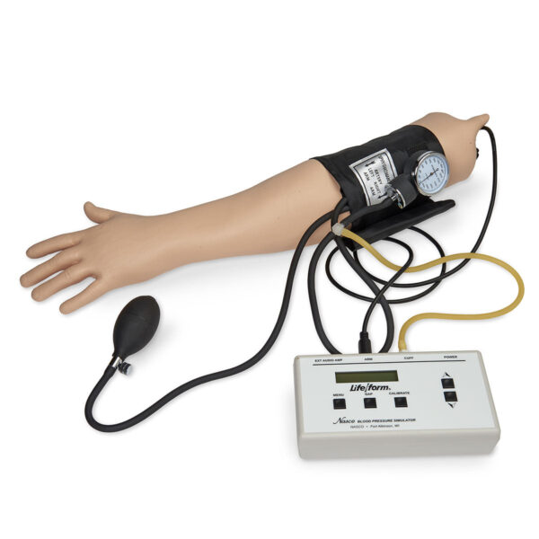 Simulador de pressão arterial Life/form® Deluxe com sistema de alto-falantes [SKU: LF01129]