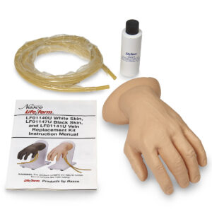 Life/form® Advanced IV Hand Replacement Pele e Veias – Light [SKU: LF01140]