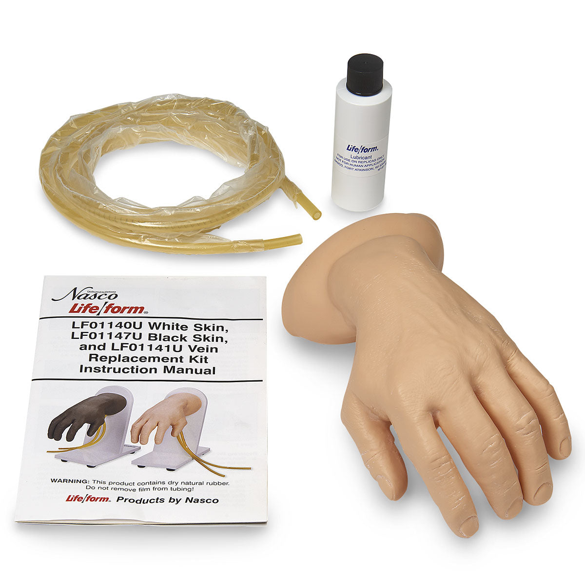 Life/form® Advanced IV Hand Replacement Pele e Veias - Light [SKU: LF01140]