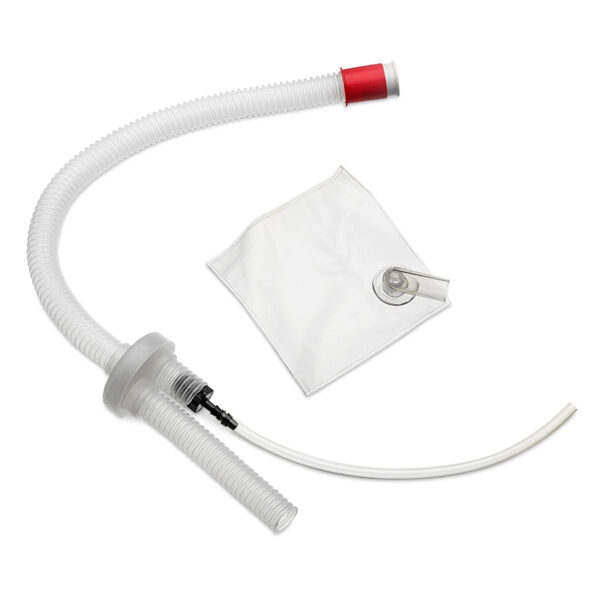 Life/form® Sanitary RCP para cães descartáveis ​​vias aéreas inferiores