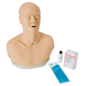 Manequim para tratamento de traqueostomia para educação de pacientes adultos Life/form® [SKU: LF01168]