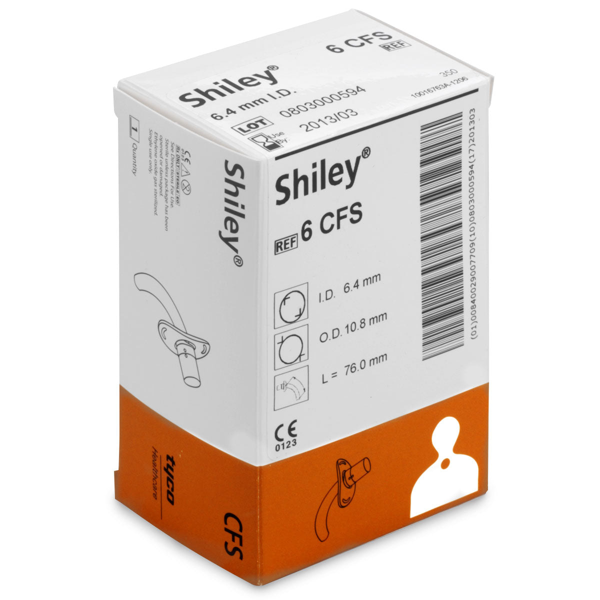 Tubo de traqueostomia para educação de pacientes adultos Life/form®