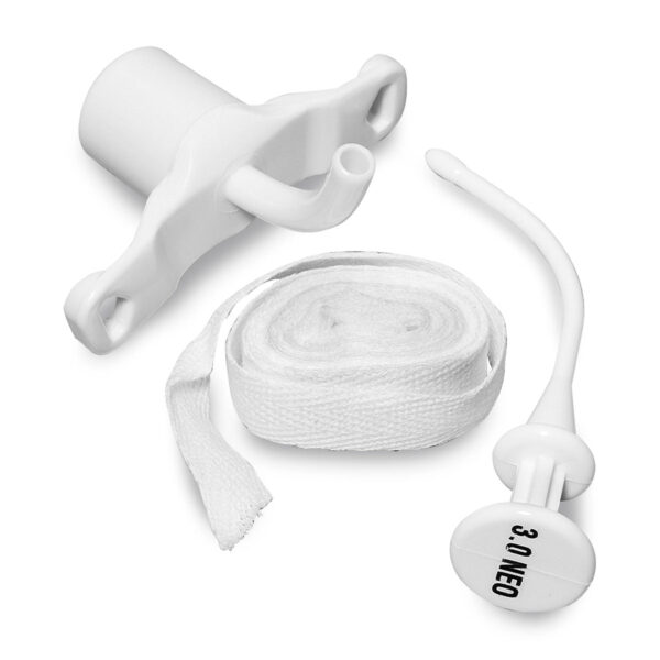 Tubo de traqueostomia para educação de pacientes infantis Life/form®