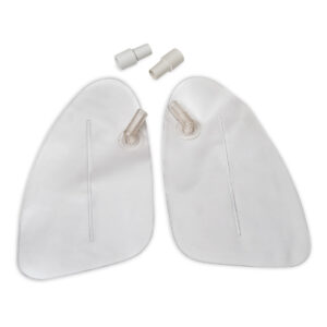 Pulmões de substituição do simulador Life/form® NG Tube & Trach Skills