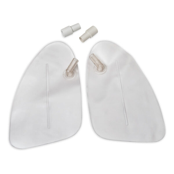 Pulmões de substituição do simulador Life/form® NG Tube & Trach Skills
