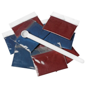 Kit de sangue de reposição Life/form®, vermelho e azul