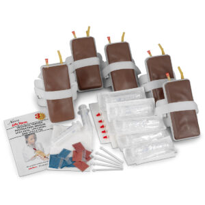 Life/form® Venatech IV Trainer 5-Pack – Escuro [SKU: LF01181]