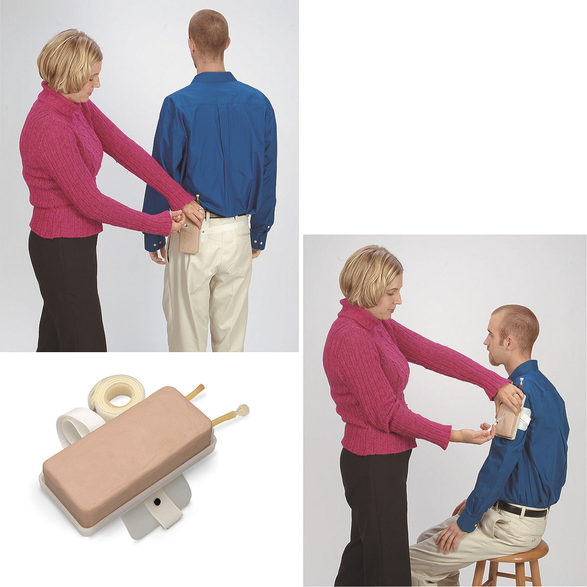 Simulador Life/form® Venatech IM e SubQ - Light [SKU: LF01184]