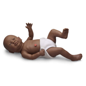 Life/form® Bebê com Necessidades Especiais – Escuro Feminino [SKU: LF01195]