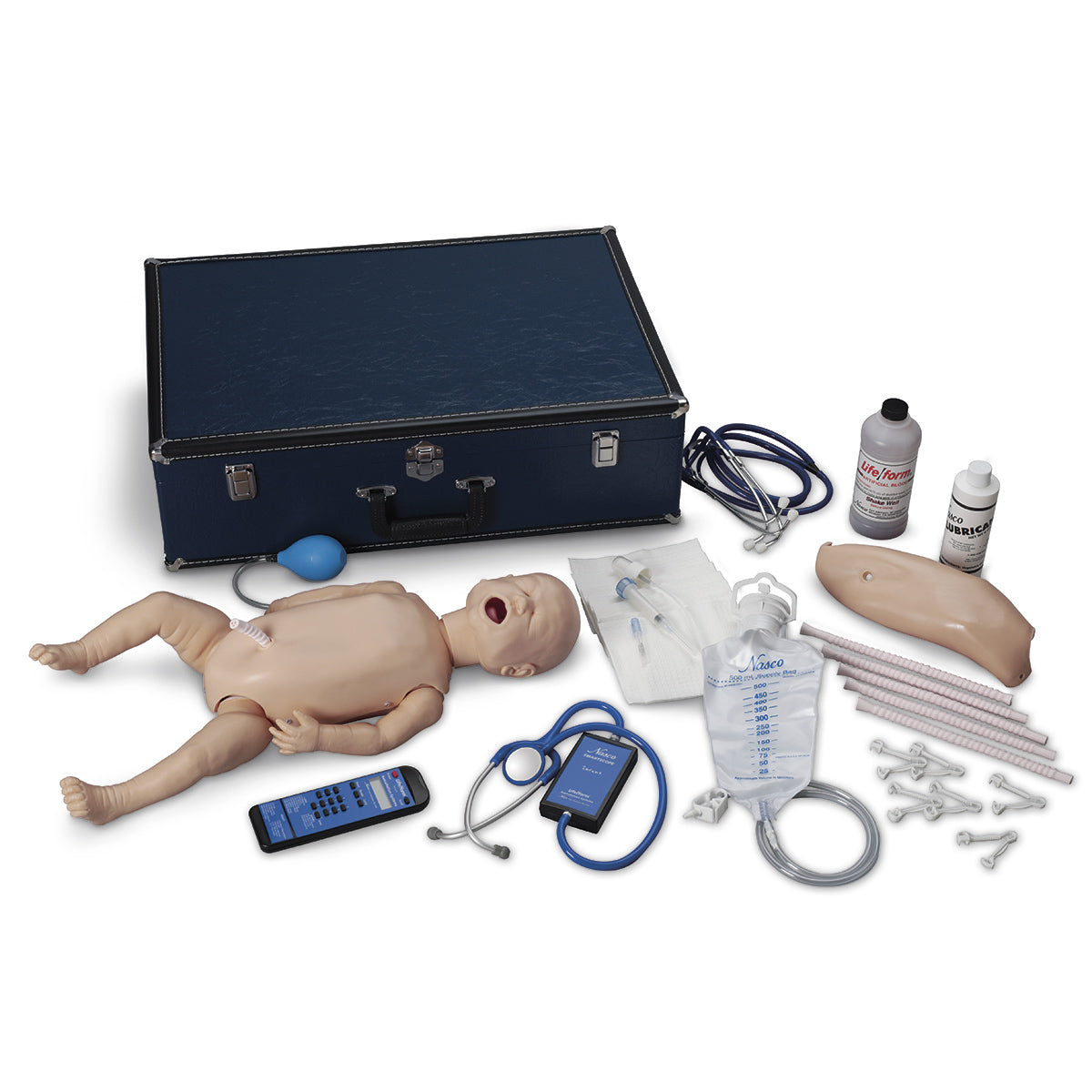 Life/form® Infant Auscultation Trainer com gerenciamento de vias aéreas [SKU: LF01201]