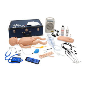 Simulador completo de auscultação infantil Life/form® com alto-falante [SKU: LF01205]