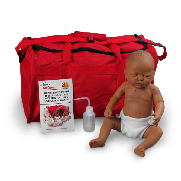Life/form® Bebê com Necessidades Especiais – Médio Masculino [SKU: LF01216]