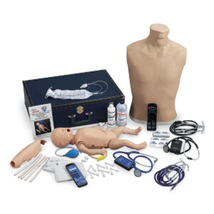 Conjunto de treinamento de ausculta adulto e infantil Life/form® [SKU: LF01220]