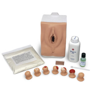 Life/form® Exame Cervical e Treinador de Teste de Papanicolaou – Light [SKU: LF01230]