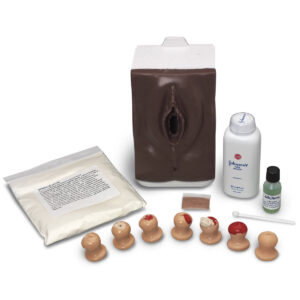 Life/form® Exame Cervical e Treinador de Teste de Papanicolau – Escuro [SKU: LF01231]