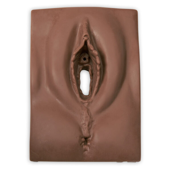 Almofada de substituição genital externa Life/form® – Escura
