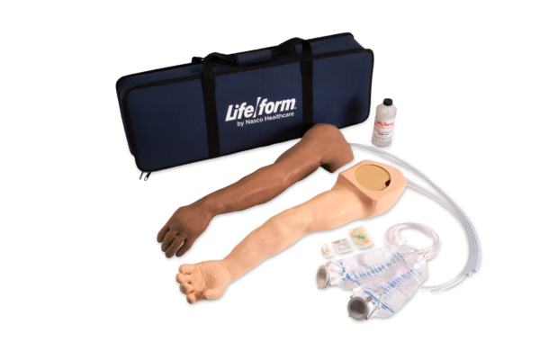 Braço multivenoso avançado para injeção e IV – pele clara [SKU: LF01271]