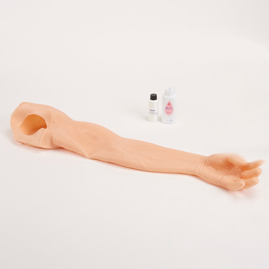 'Life/form® Advanced Multi-Venous IV & Injection Arm Skin, Light [SKU: LF01274]'