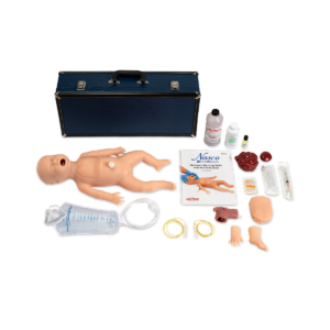 Life/form® Habilidades de enfermagem para recém-nascidos e simulador de ELA [SKU: LF01400]